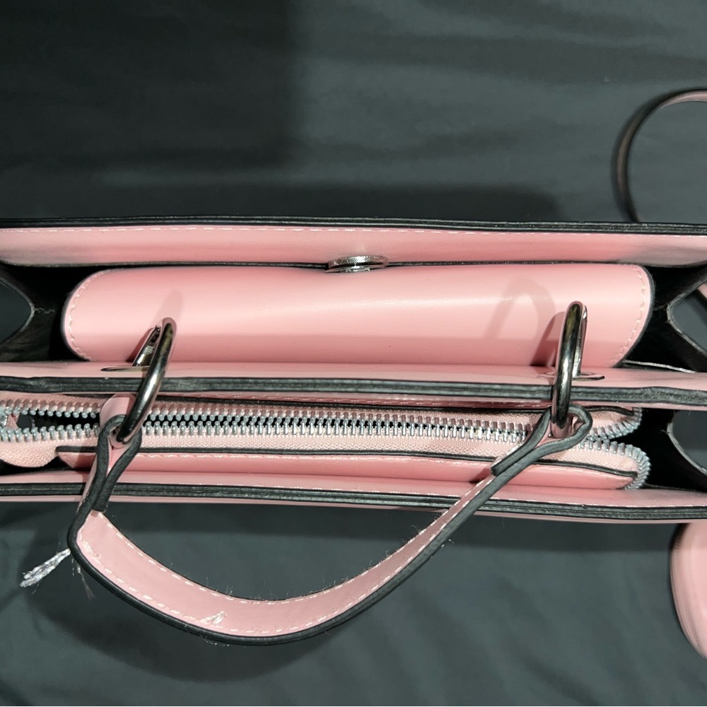 Steve Madden Blush Pink Bag Trio - Picture 2 of 2